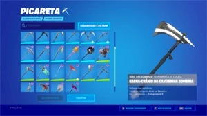 Conta com 200 skins, minty, skins raras e + - Fortnite