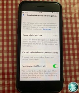 iPhone 8 64GB - Cinza Espacial - Produtos Físicos