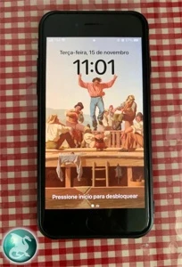iPhone 8 64GB - Cinza Espacial - Produtos Físicos