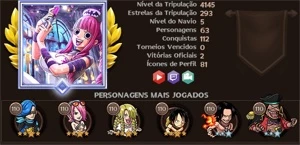 Conta GLA com dois dima 3 estrelas - PokeXGames PXG