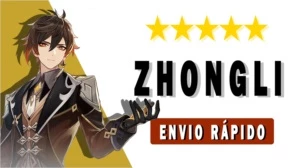 Zhongli AR10 - Genshin Impact ✨