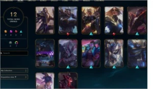 CONTA LEAGUE OF LEGENDS smurf 2 LOL