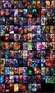 Conta LOL 137 skins 138 champs Ouro IV | Ideal para Main Sup - League of Legends