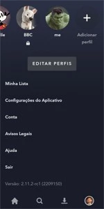 Conta disney plus - Assinaturas e Premium