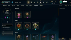 Conta Lol - 648 Skins / 232K Ea / Esmeralda 4 - League of Legends