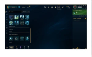 Conta de Lol Mmr Otimo Skins (conta criada desde 2018) - League of Legends
