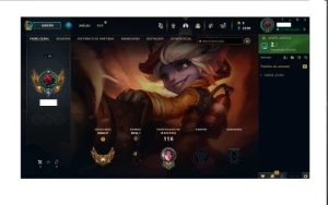 Conta de Lol Mmr Otimo Skins (conta criada desde 2018) - League of Legends