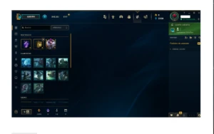 Conta de Lol Mmr Otimo Skins (conta criada desde 2018) - League of Legends