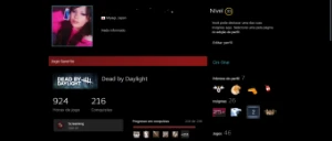 Conta Steam Focada em Dead By Daylight - Com 95 Jogos