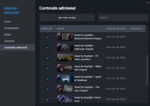 Conta Steam Focada em Dead By Daylight - Com 95 Jogos