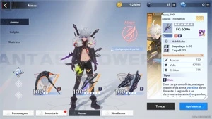 Conta Tower of fantasy TOP RANK - Outros