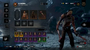 Unlock All DBD Skins, DLCS, Perks e Itens - Epic Games/Micro