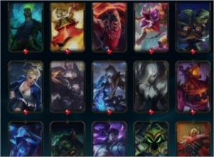 Conta Lol , Gold 4 , 235 Skins - League of Legends
