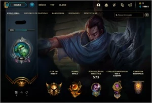 Conta Lol , Gold 4 , 235 Skins - League of Legends