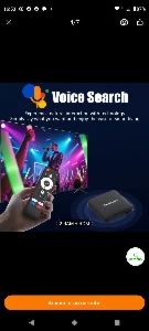 TV box H96 Max Android 14 amlogic Wi-Fi6 2gb16gb 5g Lançamen - Produtos Físicos