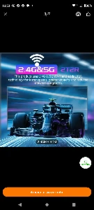 TV box H96 Max Android 14 amlogic Wi-Fi6 2gb16gb 5g Lançamen - Produtos Físicos