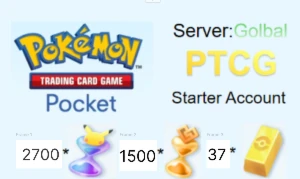 Contas Para Rerrol Pokémon Tcg Pocket - Leia O Anuncio - Pokemon GO