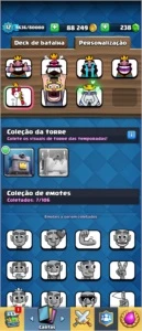 Conta Nv12 com todas as lendárias. - Clash Royale