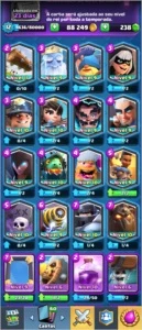 Conta Nv12 com todas as lendárias. - Clash Royale