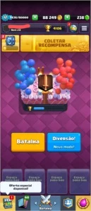 Conta Nv12 com todas as lendárias. - Clash Royale