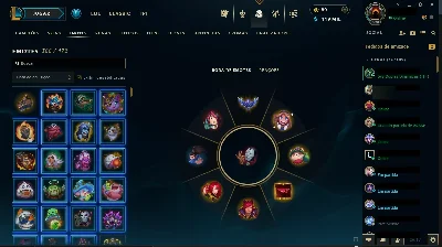 Emeralda 2 | 248 Skins | Riot Kayle + 9 Vitoriosas - League of Legends LOL