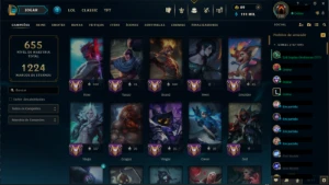 Emeralda 2 | 248 Skins | Riot Kayle + 9 Vitoriosas - League of Legends LOL