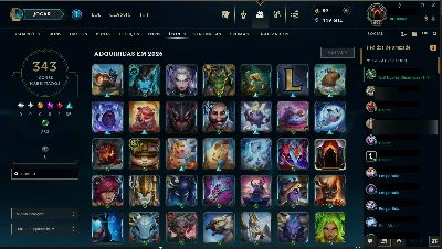 Emeralda 2 | 248 Skins | Riot Kayle + 9 Vitoriosas - League of Legends LOL