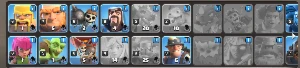 Vendo conta COC CV11 semi-upado barato - Clash of Clans