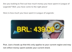 CONTA ALL CHAMPS, 122 SKINS/VALORANT SKINS - League of Legends LOL