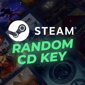 Key Steam jogos TRIPLE A ou acima de R$300,00 + Key Brinde