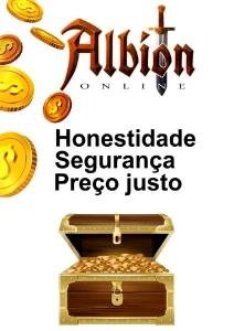 Prata Albion Online. R$2,85 = 1 Milhão De Prata