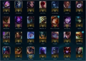 Conta de LOL Gold na Season 6 - 75 Champions/34 Skins - League of Legends