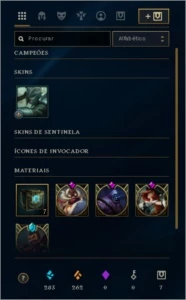 Conta de LOL Gold na Season 6 - 75 Champions/34 Skins - League of Legends