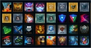 Conta de LOL Gold na Season 6 - 75 Champions/34 Skins - League of Legends