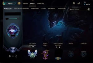 Vendo Conta LoL Diamante 5 - League of Legends