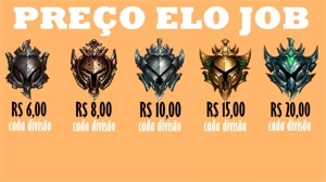 ELO JOB (MAIN ADC CHALLENGER) PROMOÇÃO!! - League of Legends LOL