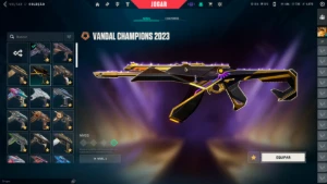 Conta Valorant com MUITAS skins e Elo Dima 2