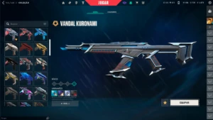 Conta Valorant com MUITAS skins e Elo Dima 2