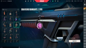 Conta Valorant com MUITAS skins e Elo Dima 2