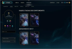 Conta UNRANKED LVL 30 - EMAIL NÃO CONFIRMADO - League of Legends LOL