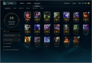 Conta UNRANKED LVL 30 - EMAIL NÃO CONFIRMADO - League of Legends LOL
