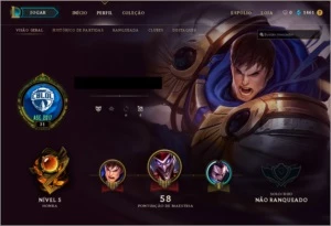 Conta UNRANKED LVL 30 - EMAIL NÃO CONFIRMADO - League of Legends LOL