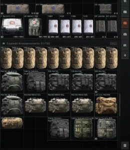 Conta Arena Breakout LvL 30 Koens 22M Stash Inventário 79M - Outros