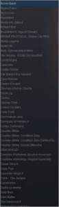 Conta Steam Lv50 com 298 jogos.