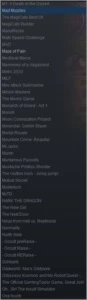 Conta Steam Lv50 com 298 jogos.