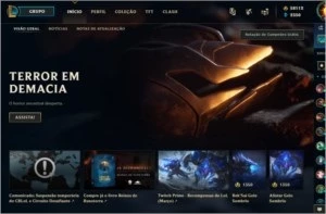 Venda de RP 100% seguro com 50% de desconto da loja oficial - League of Legends LOL
