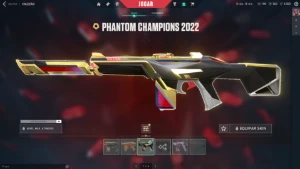 Conta com skin champions 2021 e 2022 + skin de passes - Valorant