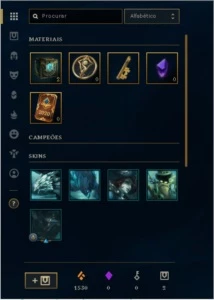 CONTA DE LOL MAIN ADC PRATA 2 - League of Legends