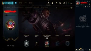 CONTA DE LOL MAIN ADC PRATA 2 - League of Legends