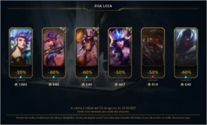 CONTA DE LOL MAIN ADC PRATA 2 - League of Legends